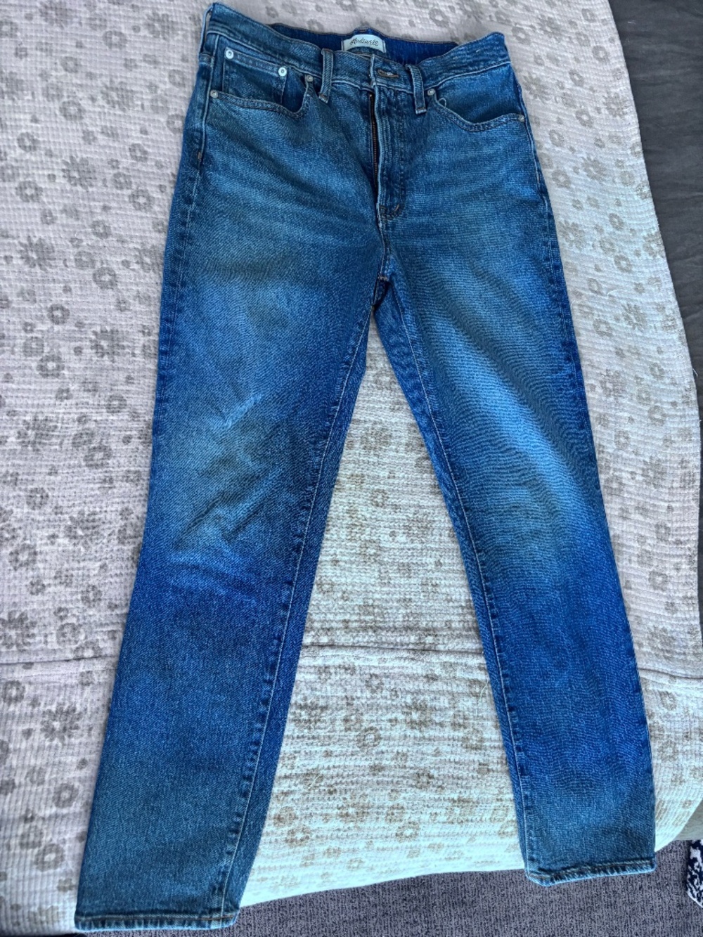 Madewell Perfect Vintage Jean in Kepler Wash  Size 29